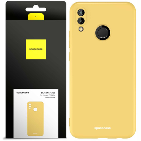 Spacecase Silicone Case Huawei P20 Lite yellow