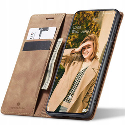 ZAPS Wallet Galaxy A71 kawowy