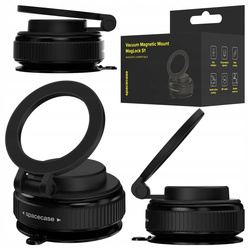 Spacecase Vacuum Magnetic Mount MagLock S1