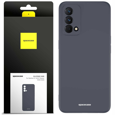 Spacecase Silicone Case Realme GT Master black