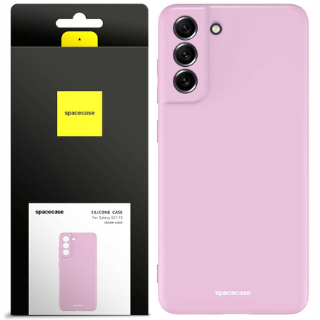 Spacecase Silicone Case Galaxy S21 FE lilac