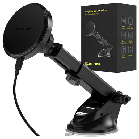 Spacecase Car Holder Dash/Windshield MagCharge WM12B