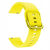 Spacecase Silicone Band 22mm yellow