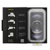 Szkło na ekran Spacecase QuickFit Glass do iPhone 12 Pro Max - 2 sztuki