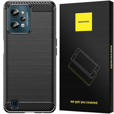 Spacecase Carbon Realme C31 czarny