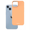 Spacecase Silicone Case iPhone 14 orange
