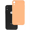 Spacecase Silicone Case iPhone Xr orange