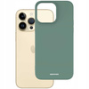 Spacecase Silicone Case iPhone 14 Pro Max dark green