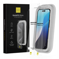 Spacecase QuickFit Glass iPhone 16 Pro Max/17 Pro Max