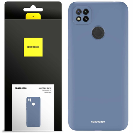 Spacecase Silicone Case Redmi 9C blue