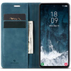 Etui z klapką Spacecase Wallet do Galaxy S23 FE niebieskie