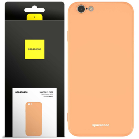 Spacecase Silicone Case iPhone 6/6s orange