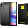 Spacecase Carbon Redmi Note 10 5G/Poco M3 czarny