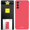 Spacecase Silicone Case Galaxy S21 red