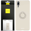 Spacecase Silicone Ring Huawei P20 bone