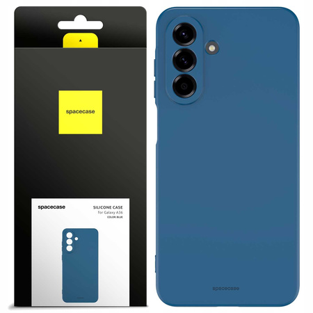 Spacecase Silicone Case 3.0 Galaxy A56 dark blue