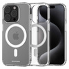 Etui Spacecase Clear Mag do iPhone 15 Pro przezroczyste