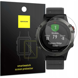 Szkło hartowane Spacecase Glass 2.5D do Garmin Fenix 5