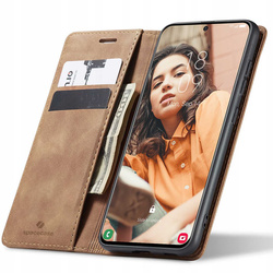 ZAPS Wallet Galaxy S21 FE kawowy