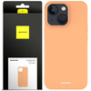 Spacecase Silicone Case iPhone 13 orange
