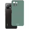 Spacecase Silicone Case Xiaomi Mi 11 Lite dark green