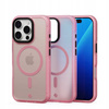 Etui Spacecase Hybrid Fusion Mag do iPhone 16 Pro różowe