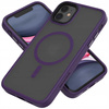 Etui Spacecase Hybrid Mag do iPhone 11 ciemno fioletowe