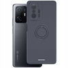 Spacecase Silicone Ring Xiaomi Mi 11T/11T Pro black