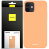Spacecase Silicone Case iPhone 12/12 Pro orange