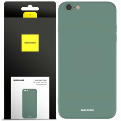 Spacecase Silicone Case iPhone 6/6s Plus dark green