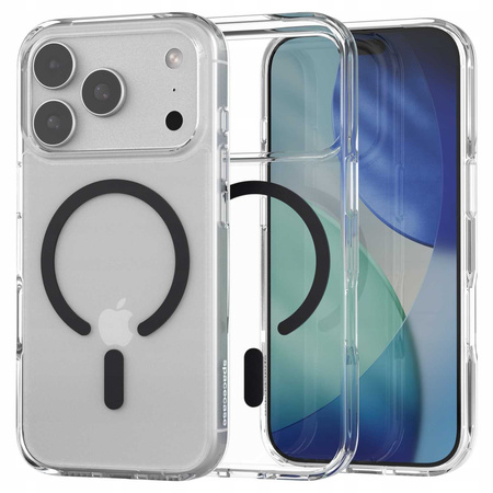Spacecase Clear Mag iPhone 17 Pro black