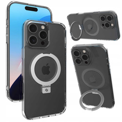 Etui Spacecase Ring Pro Mag do iPhone 16 Pro Max przezroczyste