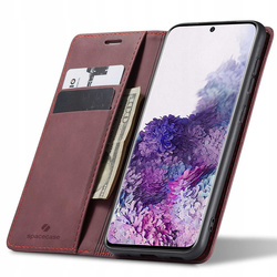 ZAPS Wallet Galaxy S20 Ultra wiśniowy