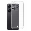 Etui Spacecase Anti-shock do Poco F6 5G przezroczyste
