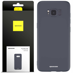 Spacecase Silicone Case Galaxy S8+ black