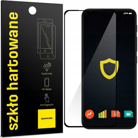 Szkło hartowane Spacecase Glass 5D do Moto G31/G41