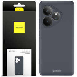 Spacecase Silicone Case Realme GT6/GT6T black