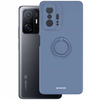 Spacecase Silicone Ring Xiaomi Mi 11T/11T Pro blue