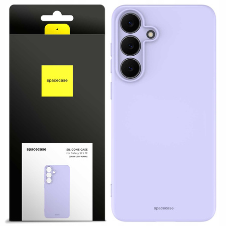 Spacecase Silicone Case 3.0 Galaxy S25 FE light purple