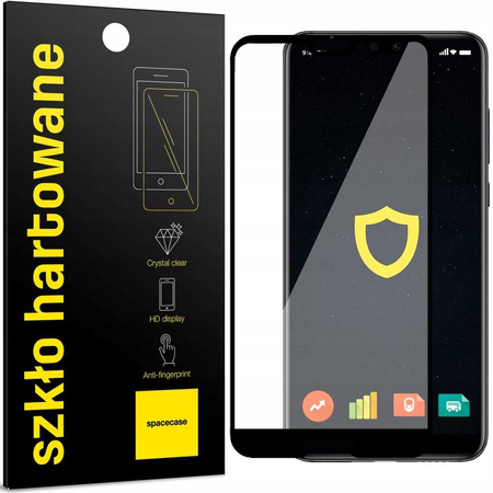 Szkło hartowane Spacecase Glass 5D do Huawei P20 Pro