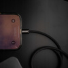 Spacecase USB-A to Lightning Magnetic Cable 1M 12W CL08 b