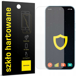 Szkło hartowane Spacecase Glass 2.5D do Google Pixel 9/9 Pro