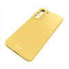 Spacecase Silicone Case Galaxy S22+ yellow