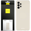 Spacecase Silicone Case Galaxy A13 4G bone