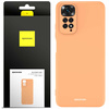 Etui silikonowe Spacecase Silicone Case do Redmi Note 11/11s pomarańczowe