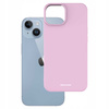 Etui silikonowe Spacecase Silicone Case do iPhone 14 liliowe