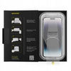 Szkło na ekran Spacecase QuickFit Glass do iPhone 14 Pro Max - 2 sztuki
