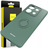Etui Spacecase Silicone Ring do Poco X6 / RM Note 13 Pro 5G ciemno