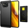 Spacecase Carbon Poco X3 NFC/Pro
