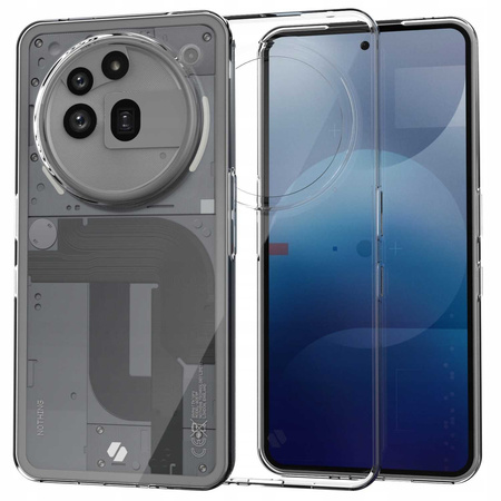 Etui Spacecase Clear Case do Nothing Phone 3a Pro przezroczyste
